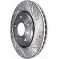 thumbnail image 6 of Detroit Axle - Brake Kit for Dodge Grand Caravan Chrysler Voyager Town & Country, Drilled & Slotted Disc Brake Rotors Brake Drums Replacement: 11.06" inch Front Rotors and 12.11" inch Rear Drums, 6 of 6