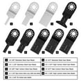 thumbnail image 4 of 100-Pc Oscillating Blade Kit Multi Tool Saw Multi Tool Accessory for Repairing Cutting, 4 of 11