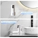thumbnail image 5 of Dispensador de Jabon Espuma Automatico con Pantalla LED, Dispensador de Jabon Baño Pared con Sensor Infrarrojo y 5 Niveles de Espuma, USB-C, 320ml para Baño, Cocina o Regalos Elegantes, 5 of 6
