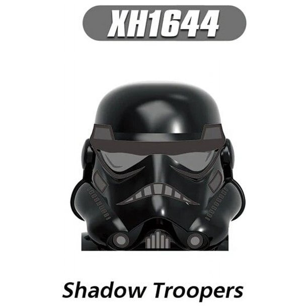 Bloques de construcción de Star Wars X0305 figuras de ladrillos X1640 X1641 ARC Trooper Fives Clone Trooper Waxer Wolfpack Trooper X1642
