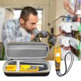 thumbnail image 7 of Storage Tool Box for Fluke T5-1000/ T5 600/ T6-1000/ T6 600 Electrical Voltage Continuity and Current Tester, Tool Bag- Case Only, 7 of 7