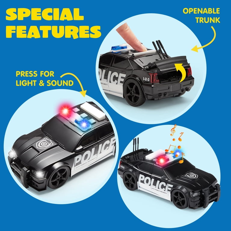 Joyfy Emergency Vehicle Playset, 4-Pack photo 8
