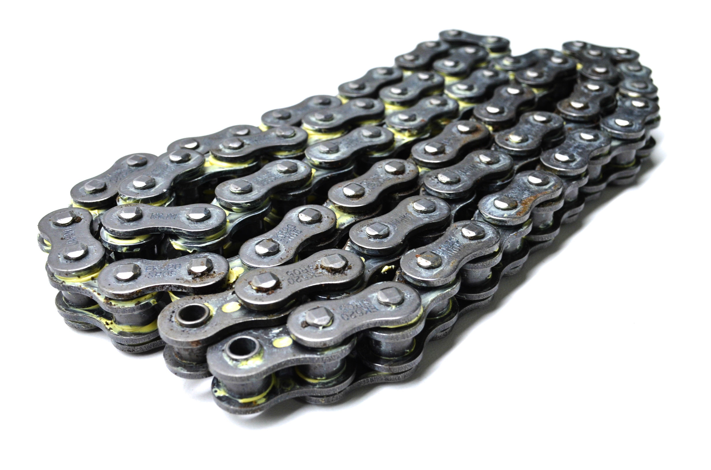 Grease Ninja Motorcycle Chain Oiler Kit for chain 525 & 530;B-Rag 5  Pak;Tube Kit