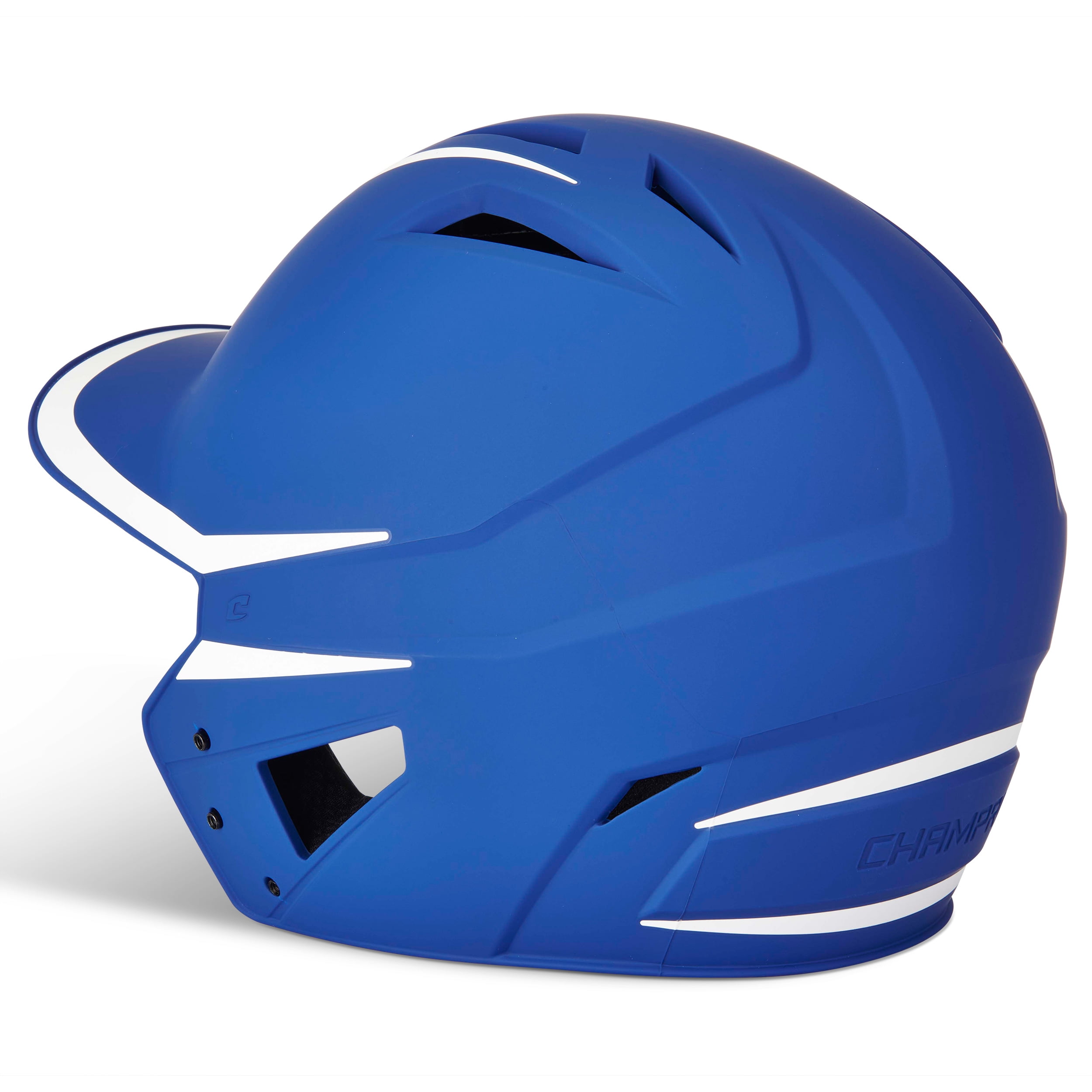 HX Legend Baseball Batting Helmet, Large, Royal, White Trim