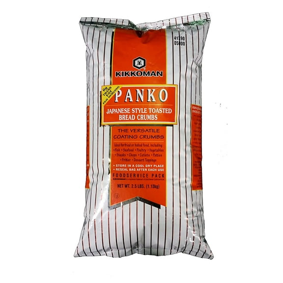 Kikkoman Panko Japanese Style Toasted Bread Crumb, 2.5 Pound