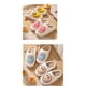 thumbnail image 2 of FAYUEKEY Pantuflas para mujer, lindas y esponjosas, con cara sonriente, para casa, 44, 2 of 3