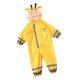 thumbnail image 4 of Poncho impermeable para niños de 3 a 10 años, transpirable, impermeable, para estudiantes. amarillo L, 4 of 9