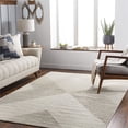 thumbnail image 2 of Surya Tunus TUN-2308 96x120" Rectangle Modern Wool Area Rug in Ivory/Taupe, 2 of 7
