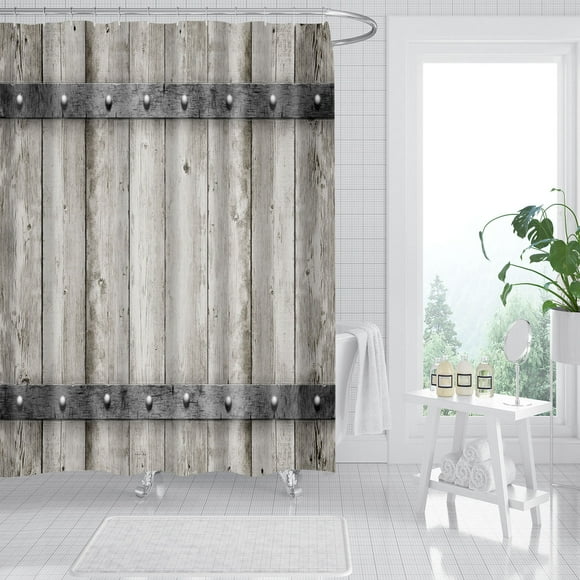 Boovnll Premium Shower Curtain, Various Patterns Shower Shower Curtain Bathroom Shower Curtain Digital Printing Polyester Shower Curtain, Shower Curtain Liner, Shower Curtains