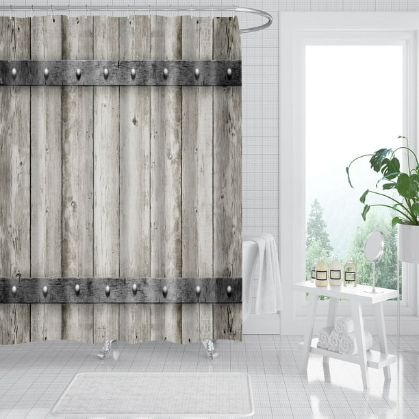 Various Patterns Shower Shower Curtain Bathroom Shower Curtain Digital Printing Polyester Shower Curtain