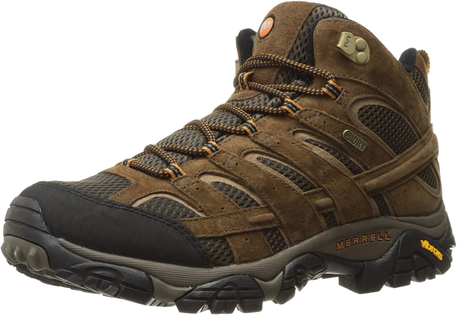 merrell men's waterproof walking shoes