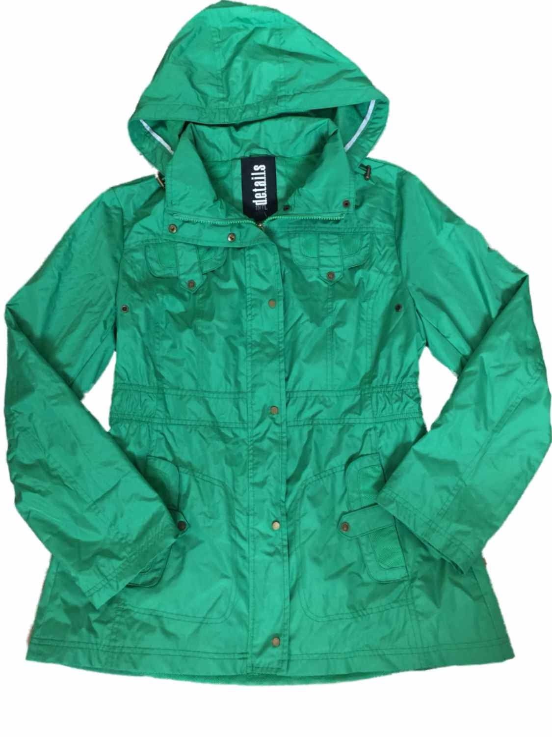 womens jacket with removable hood