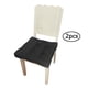 thumbnail image 3 of Cojines de asiento perfecl para interiores y exteriores 40x40x7cm negro, 3 of 8