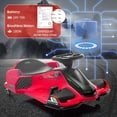 thumbnail image 3 of Emorefun 12V Battery Powered Drift Car, Low-Power Alarm, Load up to 110Lbs, for 6+ Years, Red, 3 of 6