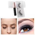 thumbnail image 3 of Pestañas, con delineador de ojos, reutilizable natural, delineador de ojos de extensión y kit de pestañas, pestañas postizas para maquillaje, belleza T03 Sunnimix Kits de delineador de pestañas, 3 of 8