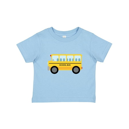 

Inktastic School Bus Gift Baby Boy or Baby Girl T-Shirt