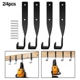thumbnail image 4 of MYG Heavy duty Chain Saw Bracket Set Storage Rack Chainsaw Stand Wall mounted hanger, 4 of 4