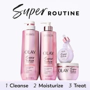 (2 pack) Olay Super Serum Body Lotion, Moisturizing Body Lotion for Dry Skin with Super Serum Complex, 18.5 fl oz