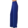 thumbnail image 3 of Made by Olivia Women's Elastic Waist Pull On Wide Leg Pants, 3 of 5
