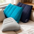 thumbnail image 4 of Joernso Inflatable Cushion Pillow Lightweight Portable Triangular Wedge Pillow with Dual Inflation Mode Built-in Pump Posture Support, 4 of 8