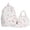 White-A, variant on School Backpack Set with Cute Bow, Lightweight Bookbag - Black-A, Perfect for Elementary & Middle School Ages 4-12