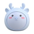 thumbnail image 2 of Up to 65% Off Mini Deer LED Night Light Stepless Dimming Learning Reading Eye Protection Light Student Dormitory USB Rechargeable Bedroom Bedside Night Light Gift School Supplies for Girls, 2 of 3