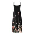 thumbnail image 6 of 2025 Clearance! asdoklhq Womens Plus Size Clearance Dresses,Boho Sundress for Women Loose Dress Summer Casual Ladies Flowy Maxi Dresses Vacation Beach Dress with Pockets, 6 of 7