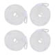 thumbnail image 1 of 4 piezas de líneas de defensa para botes, parachoques inflable duradero y versátil para botes marinos Blanco Cola línea de defensas para barcos, 1 of 8