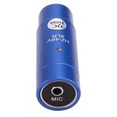 thumbnail image 2 of Phantom Power Adapter Microphone System Audio Mixer for Condenser Mic 48V XLR Mic Adapter 3.5mm Blue, 2 of 7