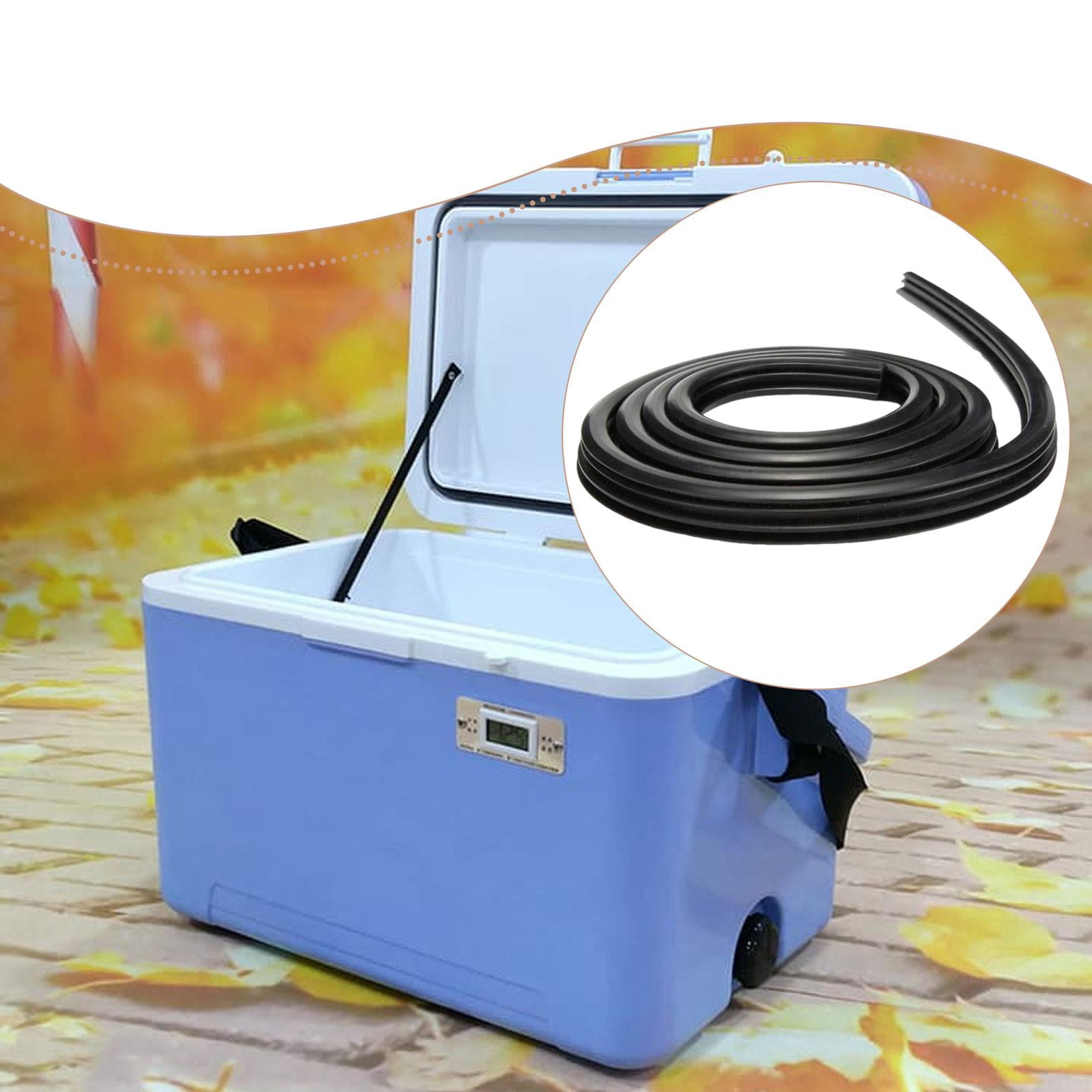 Repuesto Sello Tapa Nevera Honseadek - 6 Pies (1.83m) De Goma Antideslizante, Ideal Para Camping