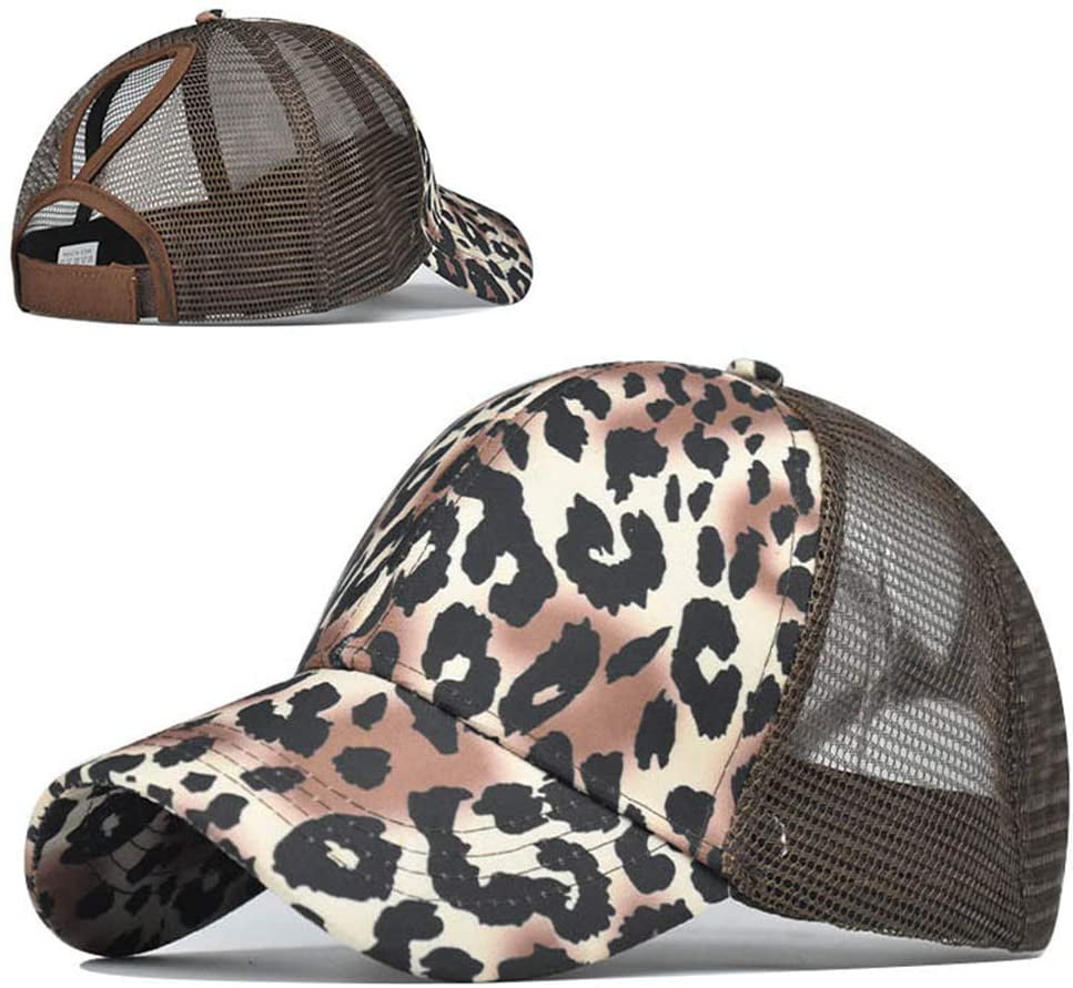 Tiger and Leopard Classic Style Baseball Cap All Cotton Made Adjustable Fits Men Women Low Profile Hat