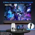 thumbnail image 4 of Projector Native 1080P with  5.3 Electric  for Bedroom Outdoor Home Cinema, 4 of 7