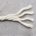 thumbnail image 3 of Coofit Cotton Rope 27/54/109Yd Natural Twisted Cotton Cord Macrame Rope for All Purpose, 3 of 10