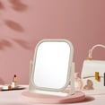thumbnail image 6 of Kraoden Portable Foldable Makeup Mirror with Stable Stand for Desktop or Travel Use, Lightweight Stylish Glass Mirror for Women's Dressing Tables and Dorm Rooms, 6 of 6