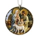 thumbnail image 2 of Ganfancp Navidad Stereo Vision Colgante Bendición Nacimiento Colgante Coche Acrílico Nacimiento Ofertas Del Día 1X Amuleto, 2 of 5