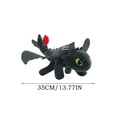 thumbnail image 3 of Cute Plush Toy Soft Stuffed Animal Plush Figure Movie Figure Plush Doll Plushies Toy For Movie Lovers, Kids And Fans Gifts, 3 of 5