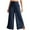 Blue, variant on hotojiny Womens Wide Leg Pants High Wasited Baggy Palazzo Pants Casual Side Split Loose Sweatpants with Pockets