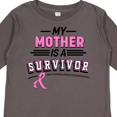 thumbnail image 4 of Inktastic My Mother is a Survivor Breast Cancer Awareness Boys or Girls Long Sleeve Toddler T-Shirt, 4 of 5