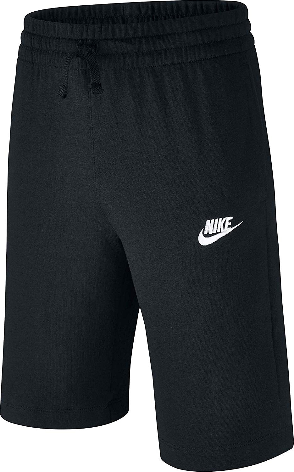 nike black shorts boys