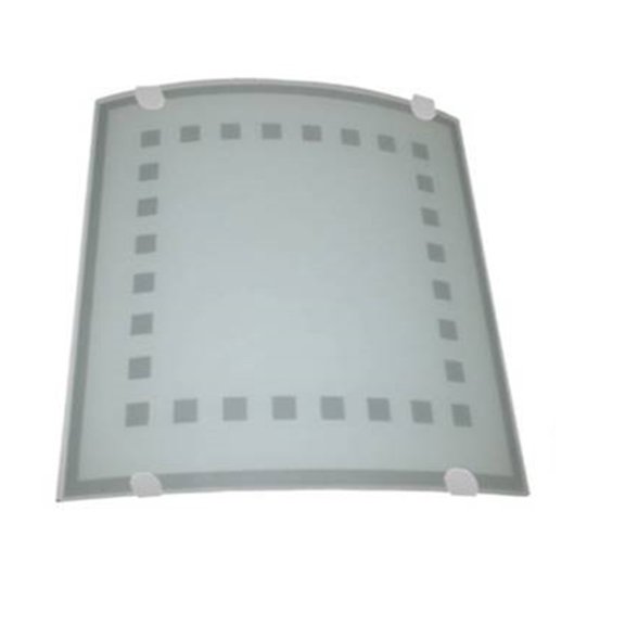 Plafon Hebilla Iluminación Luz Vic Moderno