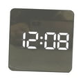 thumbnail image 4 of WHAMVOX  LED Digital Clock Mirror Alarm Affordable Student Travel, 4 of 8
