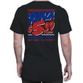 thumbnail image 2 of Smartprints Runza $5.99 Nebraska Retro Men's T-Shirt Black, Cotton, S, 2 of 4