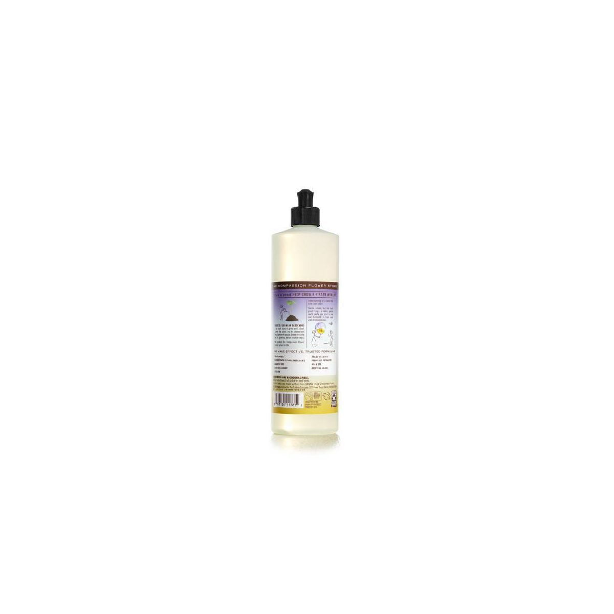 Mrs. Meyer's Clean Day Compassion Flower Scent Dish Soap - 16 oz- Pack of 2