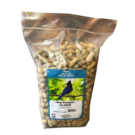 Arctic Wild Bird Raw Peanut Feed 4lb