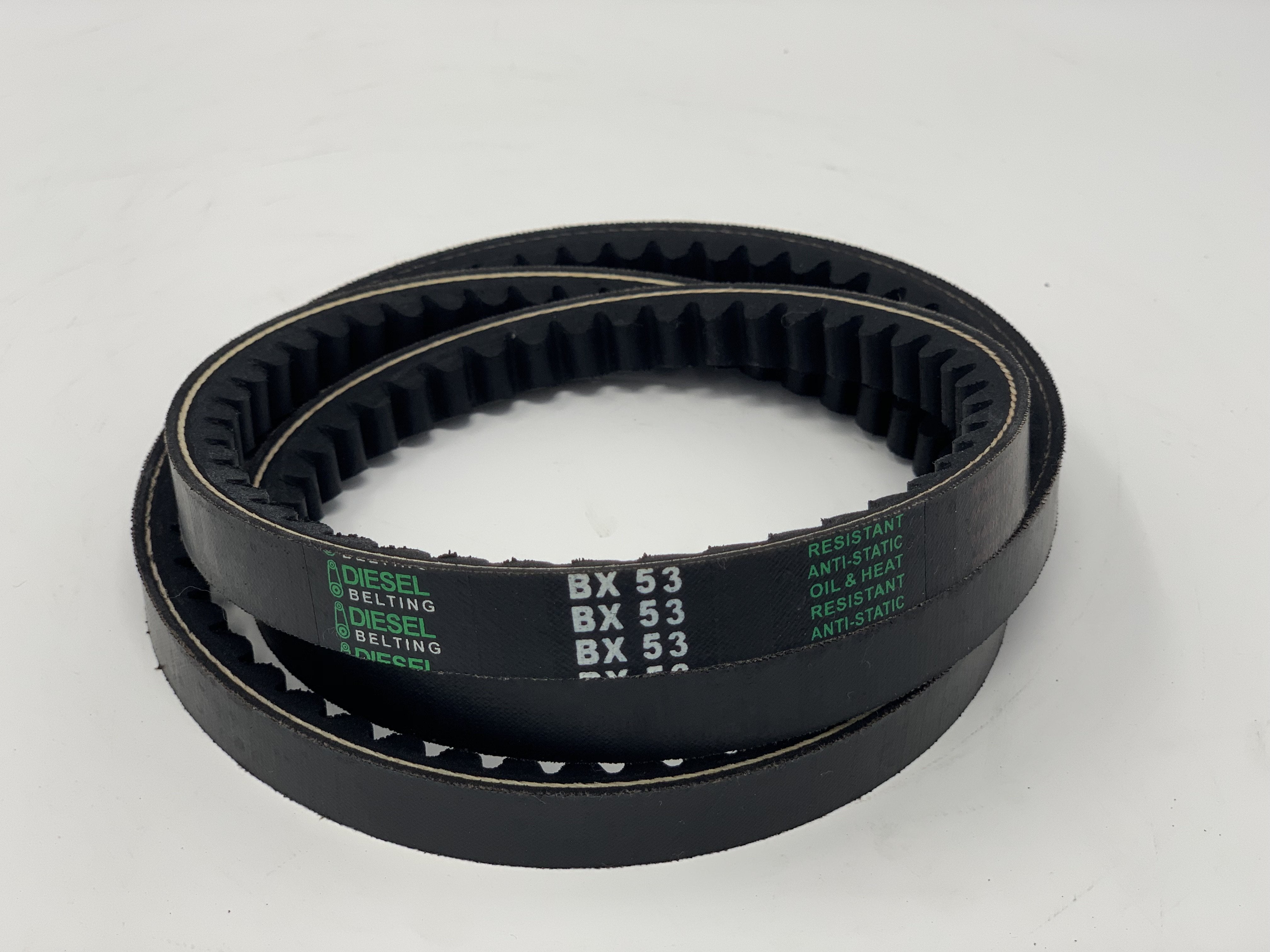 A-BX133-AI Cogged Classical V-Belt (5/8