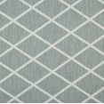 thumbnail image 4 of Martha Stewart Miles Modern Diamond Anti-Fatigue Air-Infused Kitchen Mat, Mint Green, 19.6"x39", 4 of 9