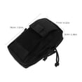 thumbnail image 2 of TEHAUX Bolsa Compacta Para Correa De Con Bolsillo Impermeable Y Acceso, 2 of 6