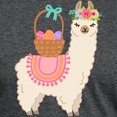 thumbnail image 3 of CafePress - EASTER ALPACHA T Shirt - Mens Tri-blend T-Shirt, 3 of 4