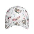 thumbnail image 2 of Daiia Funny Chicken print Baseball Cap Men Women Golf Dad Hat Adjustable Original Classic Low Profile Hat Unconstructed Plain Cap, 2 of 9