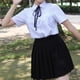 thumbnail image 4 of Faldas plisadas Prolriy para mujer, falda de moda para mujer, falda plisada sólida para la escuela, falda académica, falda escolar sexy, faldas para mujer, faldas negras XXXL, 4 of 8